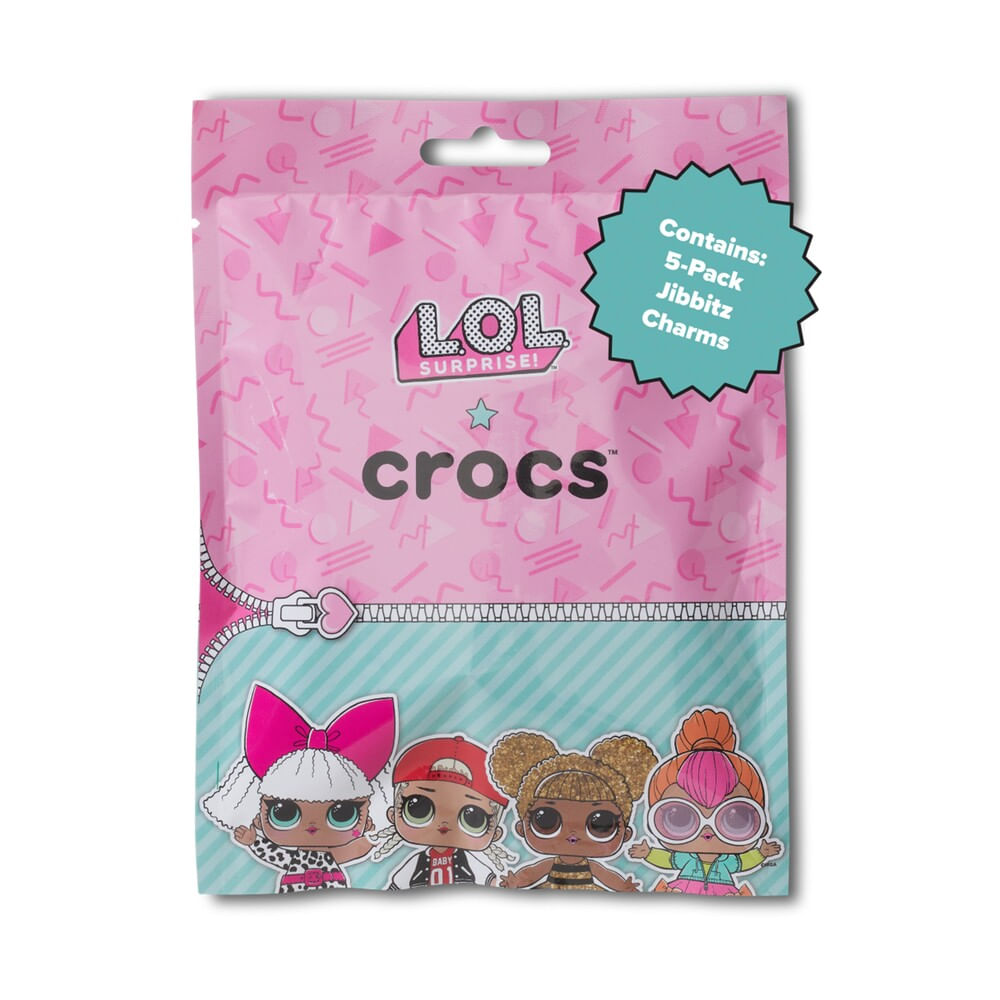 Jibbitz™ L.O.L. Surprise Pack I com 5 peças Sortido UNICO