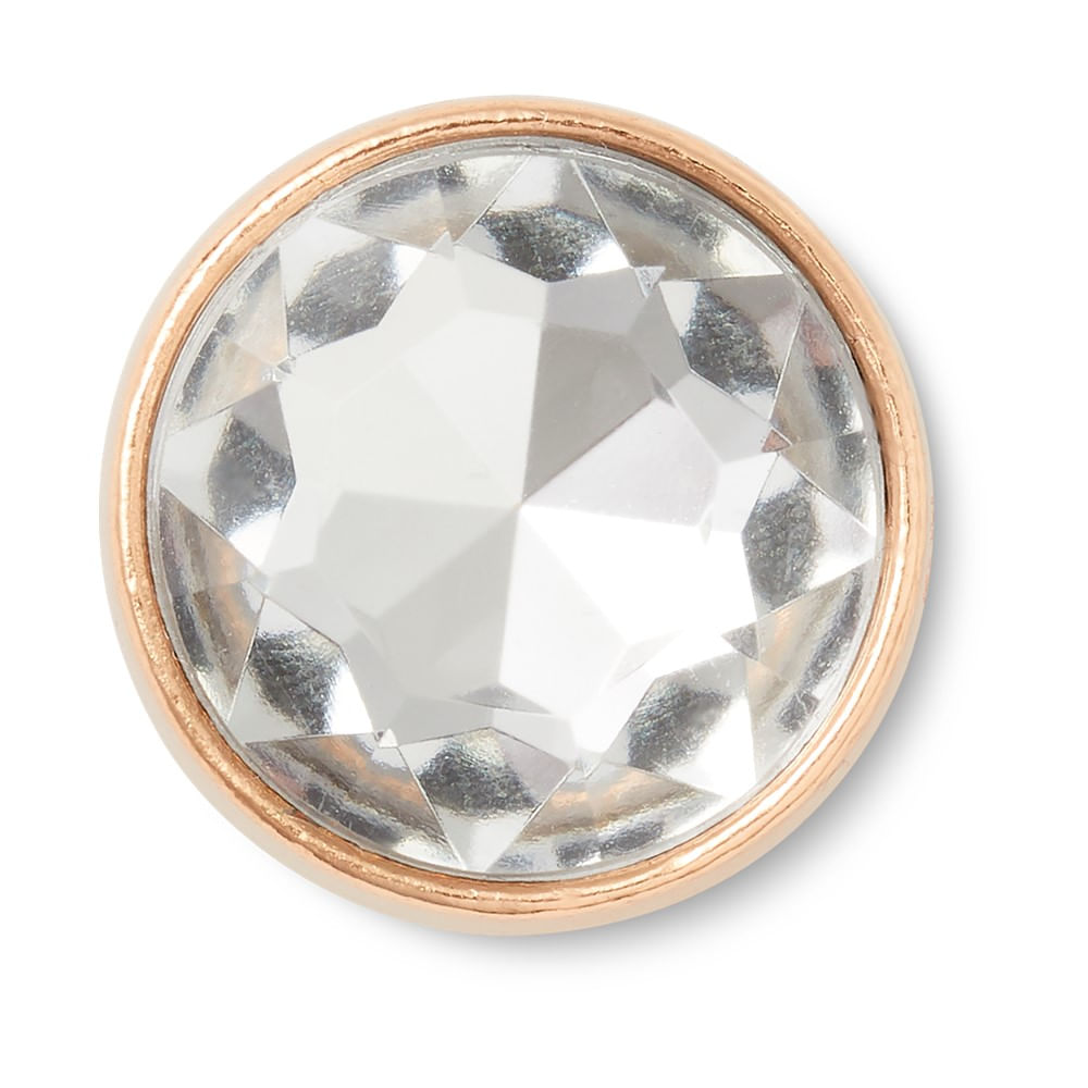 Jibbitz™ Gema Circular Neutro UNICO