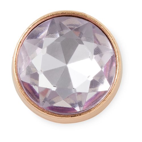 Jibbitz™ Gema Circular Lavanda