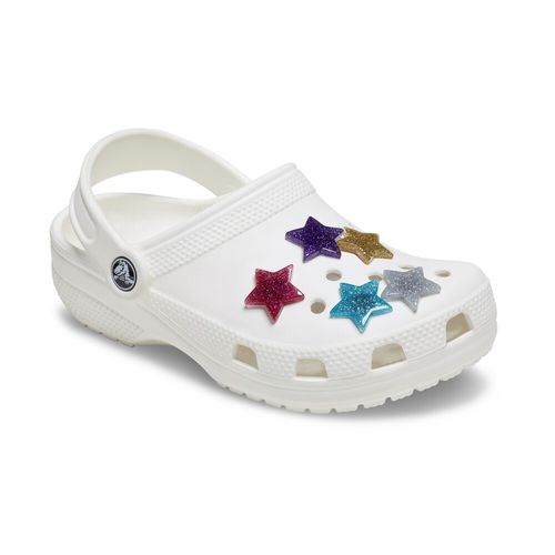 Jibbitz™ Estrelas Glitter Pack com 5 peças