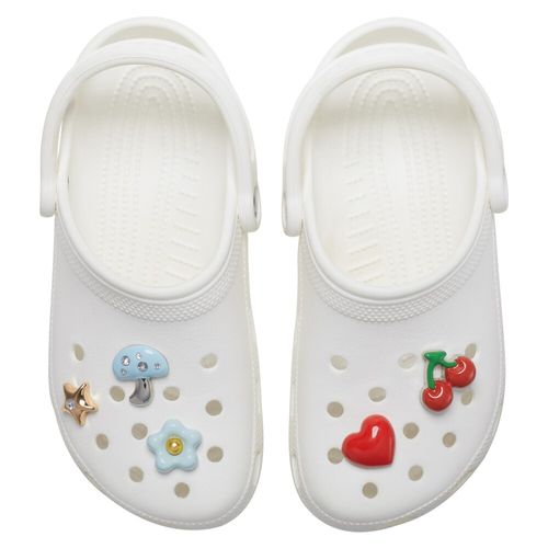 Jibbitz™ Puffy Metalizado Pack com 5 peças