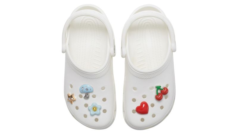 Jibbitz™ Puffy Metalizado Pack com 5 peças