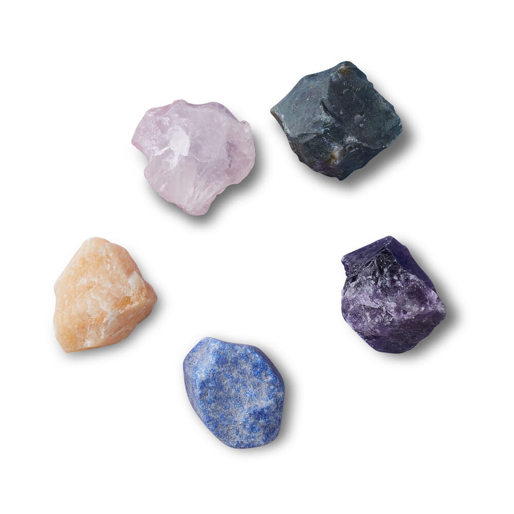 Jibbitz™ Pedras Pack com 5 peças UNICO