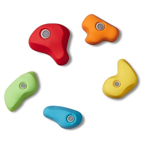 Jibbitz™ Pedras de Escalada Pack com 5 peças