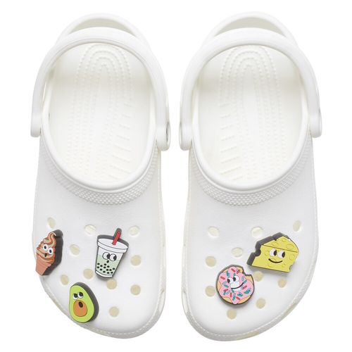 Jibbitz™ Comidinhas Felizes LED Pack com 5 peças