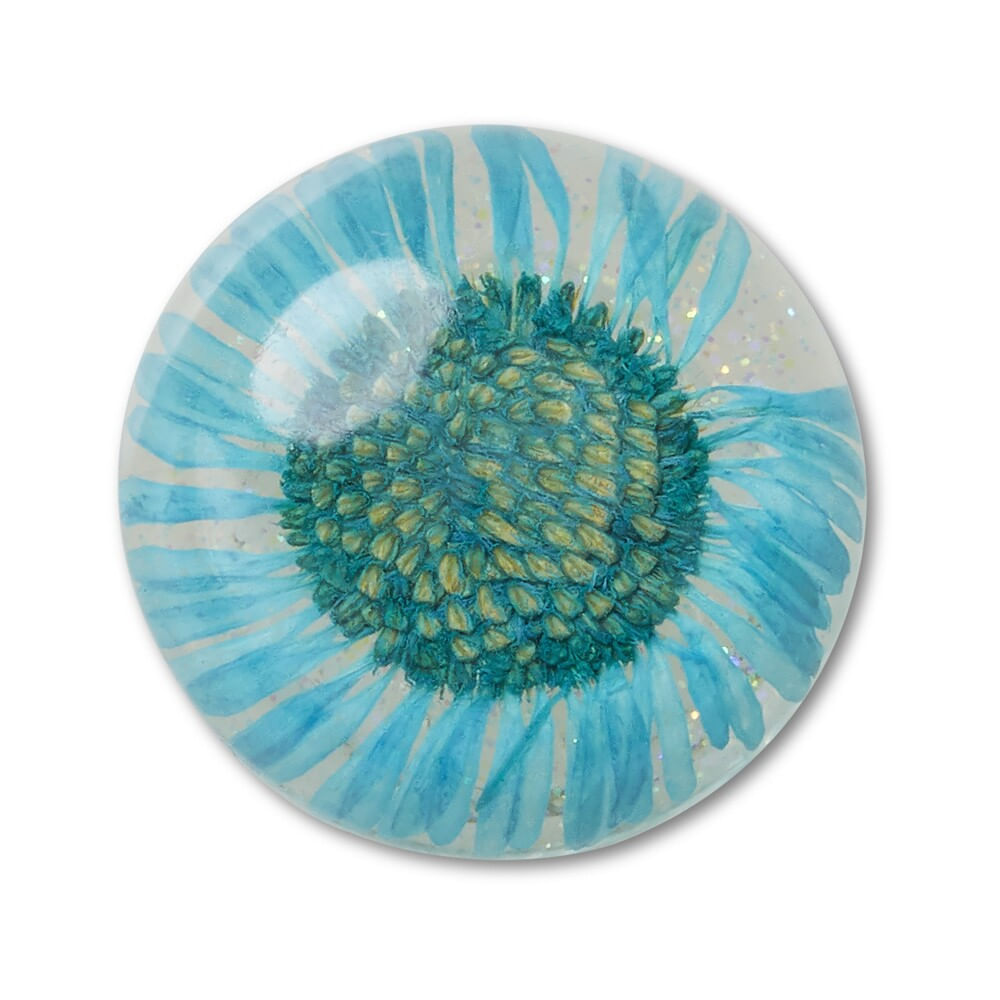 Jibbitz™ Margarida Azul Encapsulada UNICO