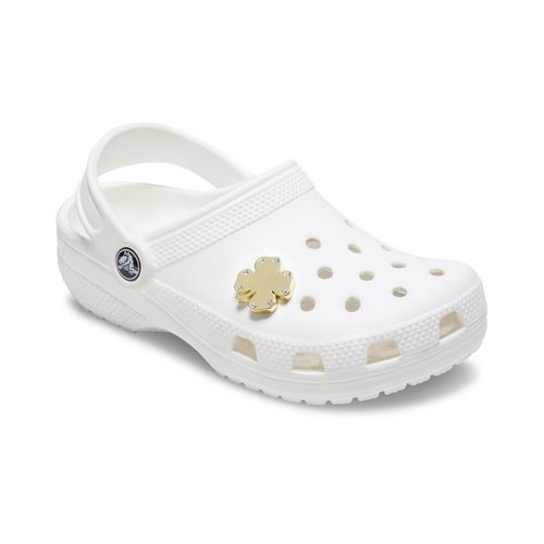 Jibbitz™ Trevo de Quatro Folhas Brilhante