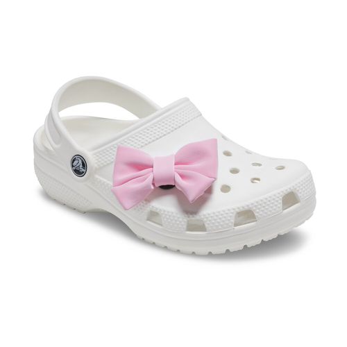 Jibbitz™ Laço Rosa Grande