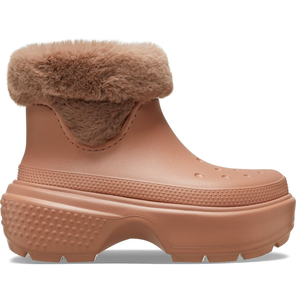 Bota Crocs Stomp Lined Boot CORK 34