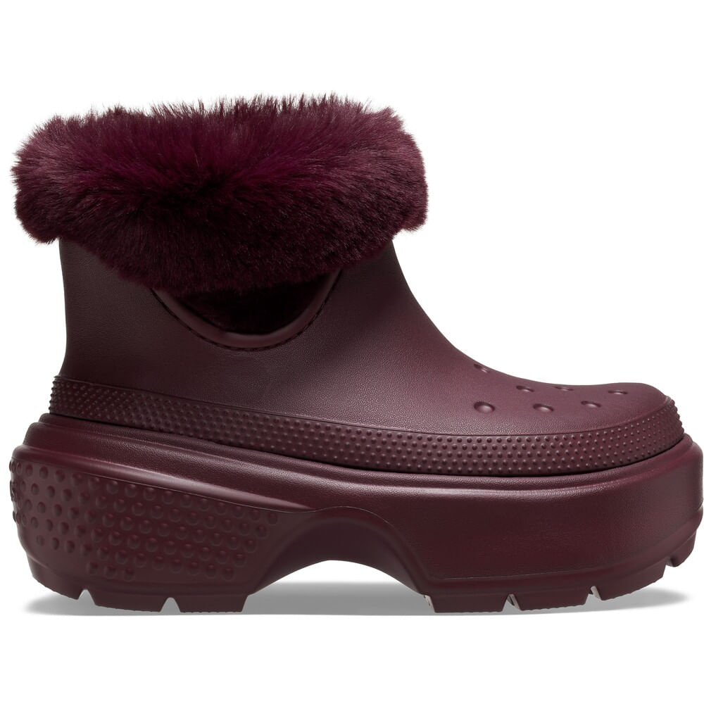Bota Crocs Stomp Lined Boot DARK CHERRY 37
