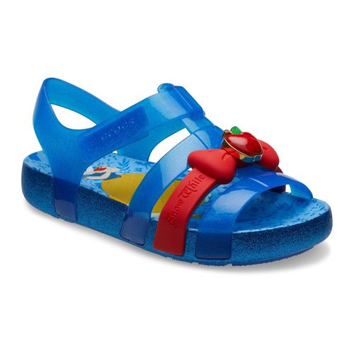 Sandália Crocs Isabella Snow White Sandal Juvenil
