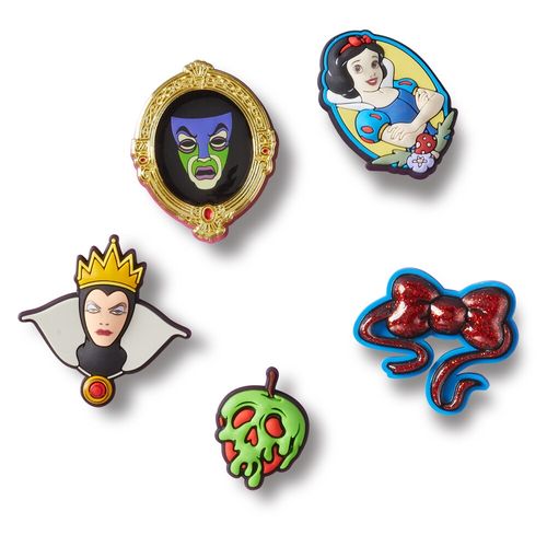 Jibbitz™ Snow White Pack com 5 Peças