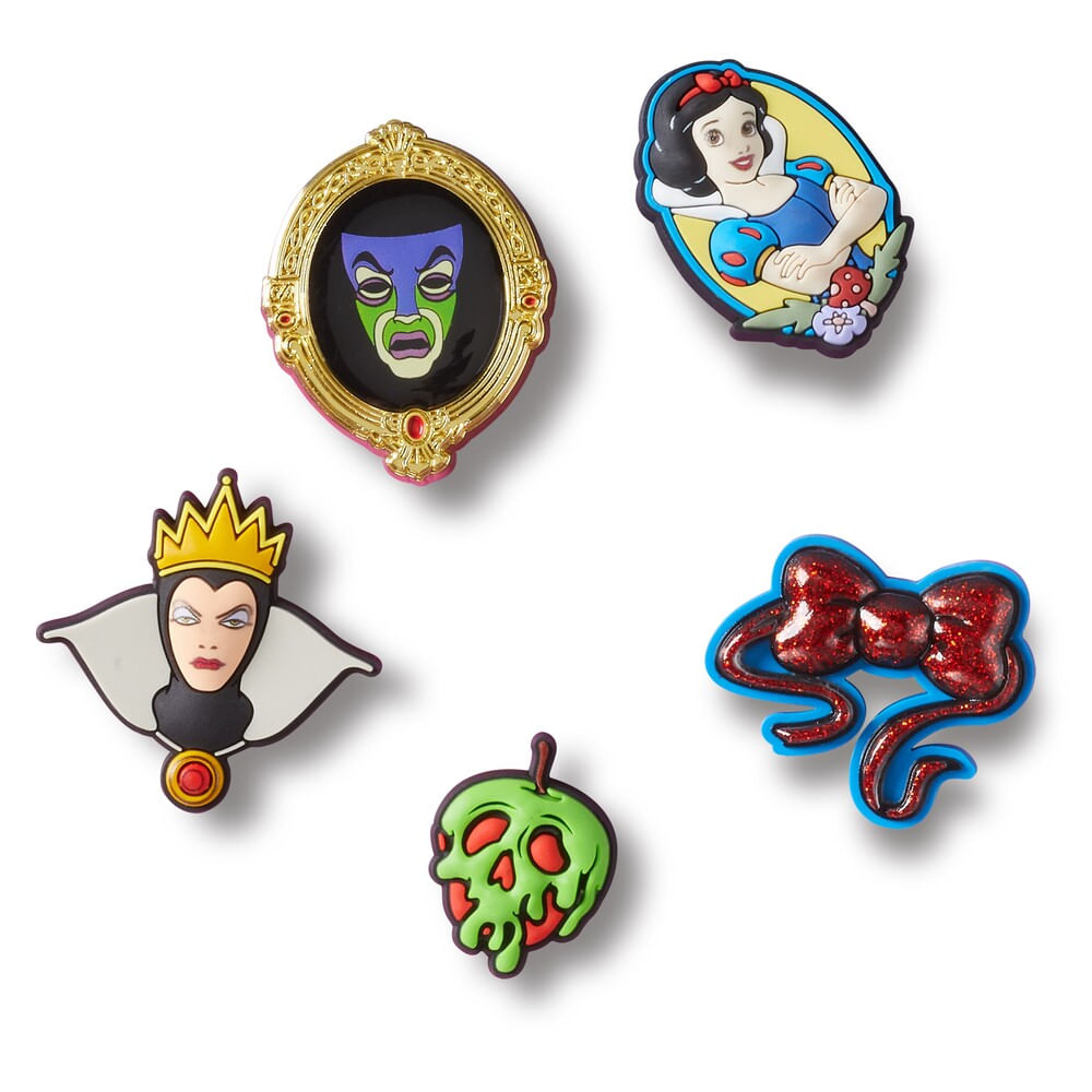 Jibbitz™ Snow White Pack com 5 Peças UNICO