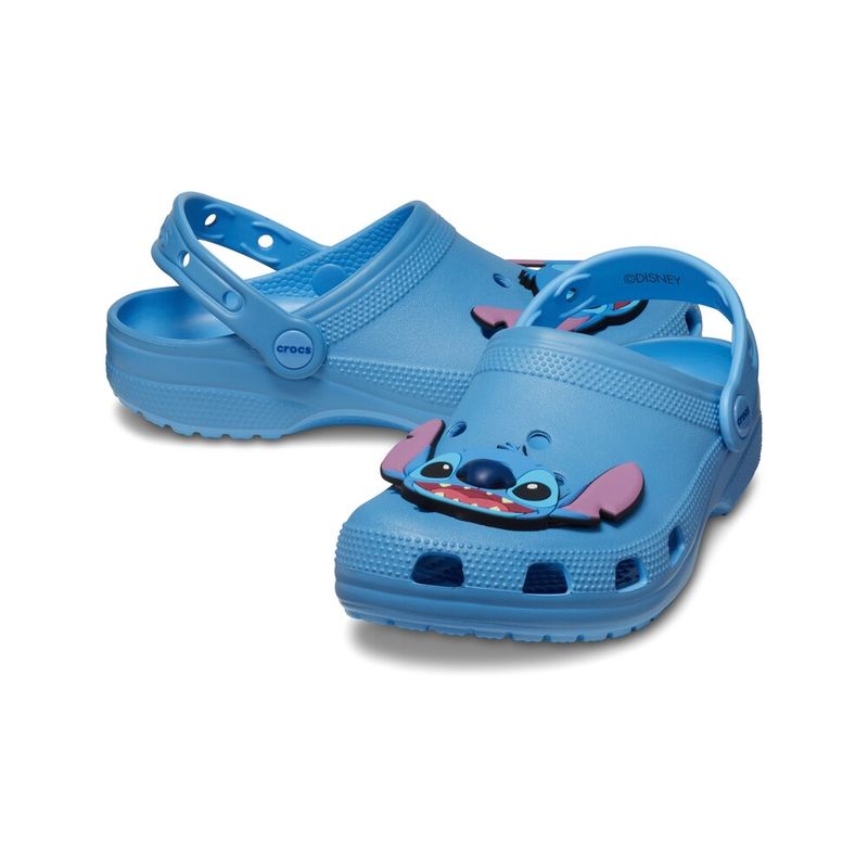 Sandália Crocs Stitch Classic Clog Juvenil OXYGEN