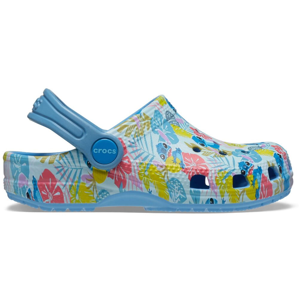 Sandália Crocs Stitch Classic Clog Infantil OXYGEN 23
