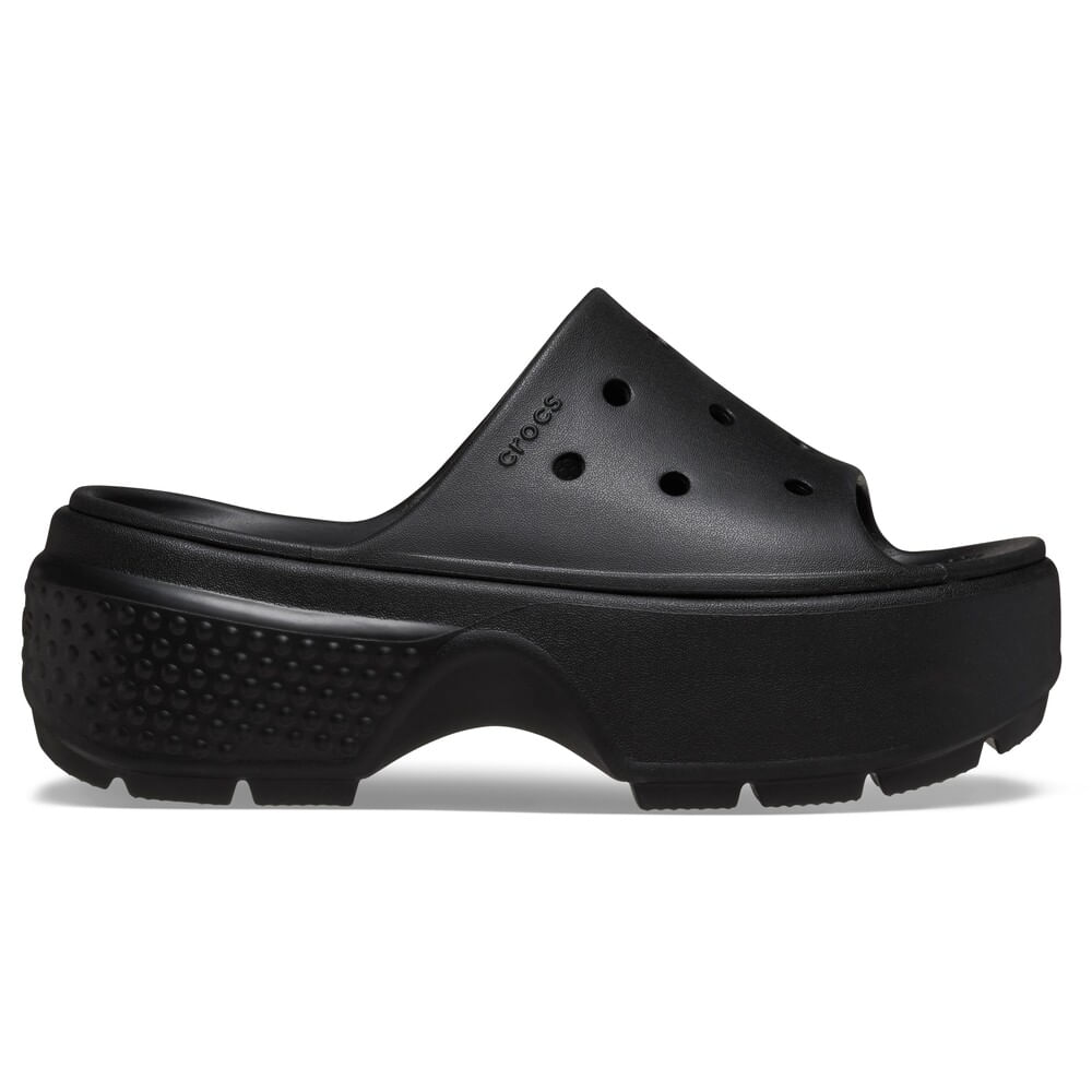 Sandália Crocs Stomp Slide BLACK 38