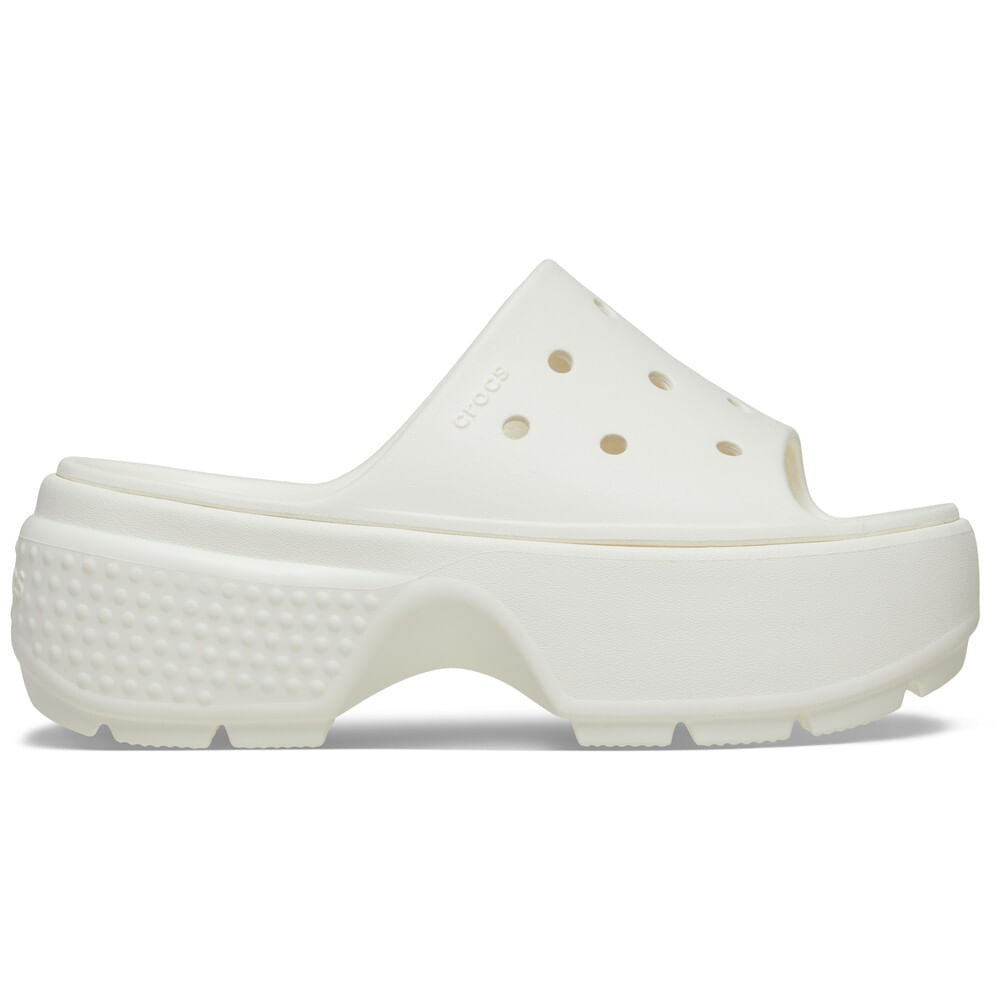 Sandália Crocs Stomp Slide CHALK 38