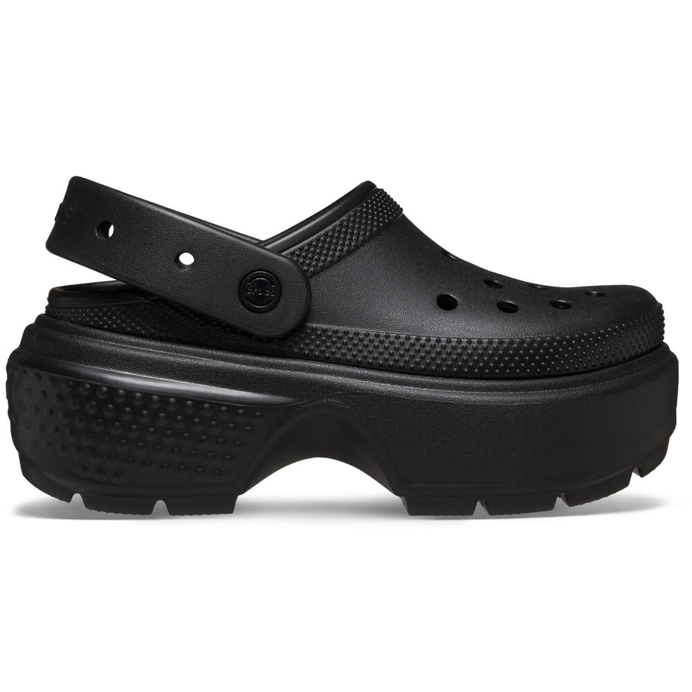 Sandália Crocs Stomp Clog BLACK 40