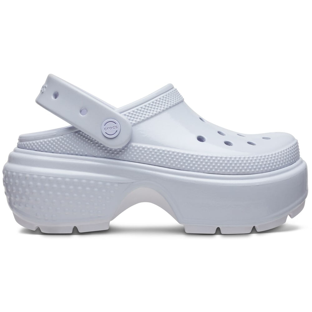 Sandália Crocs Stomp High Shine Clog DREAMSCAPE 34