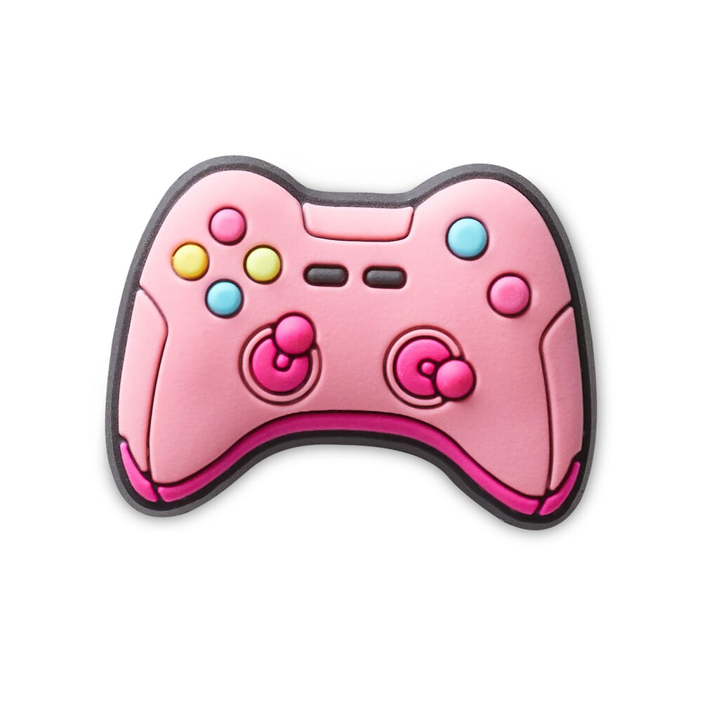 Jibbitz™ Controle Gamer Rosa Unico