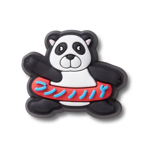 Jibbitz™ Panda com Bóia