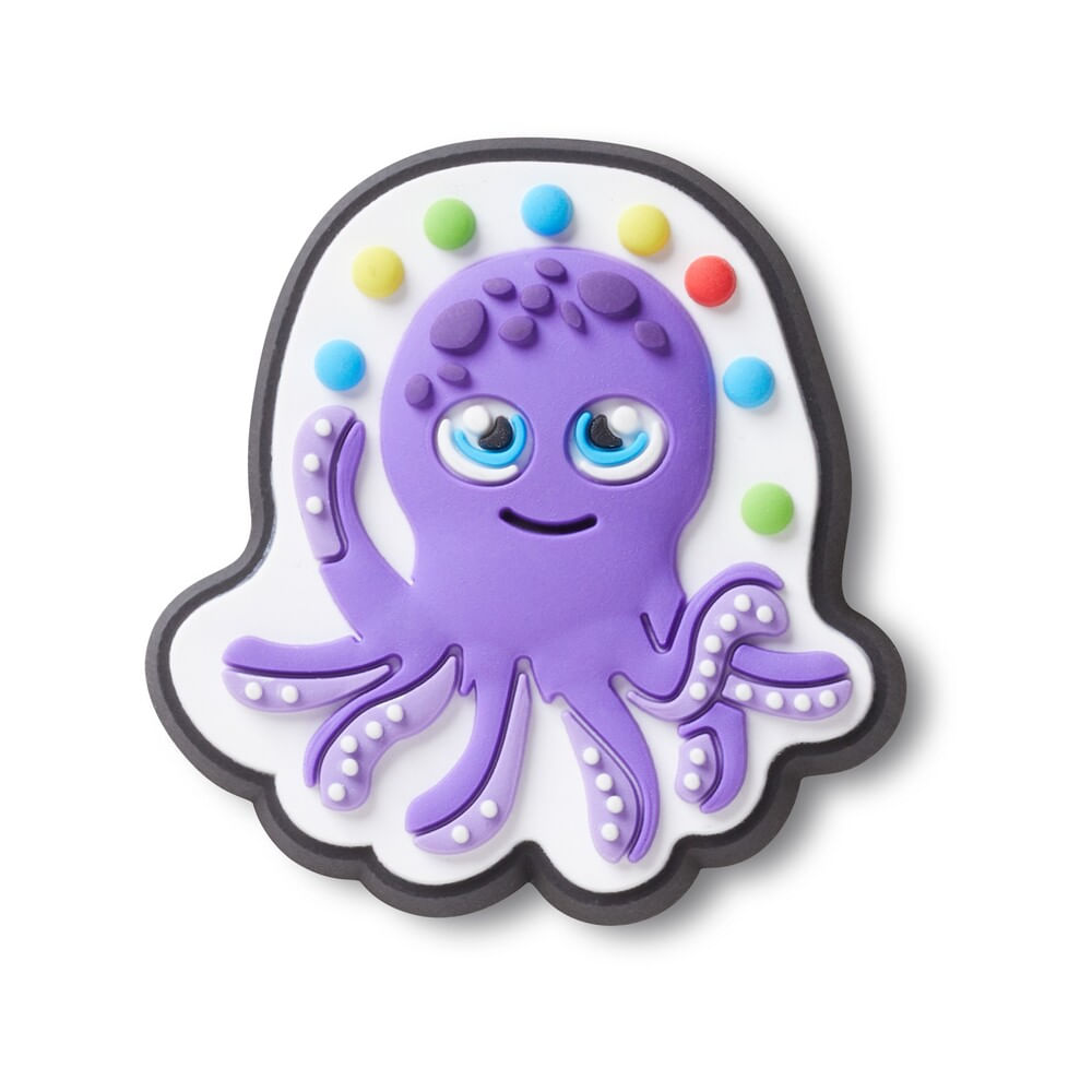 Jibbitz™ Polvo Roxo Unico