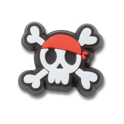 Jibbitz™ Pequena Caveira de Pirata
