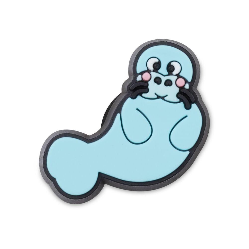 Jibbitz™ Pequeno Peixe Boi Unico