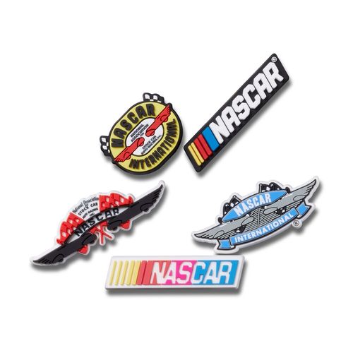 Jibbitz™ Nascar Pack com 5 Peças