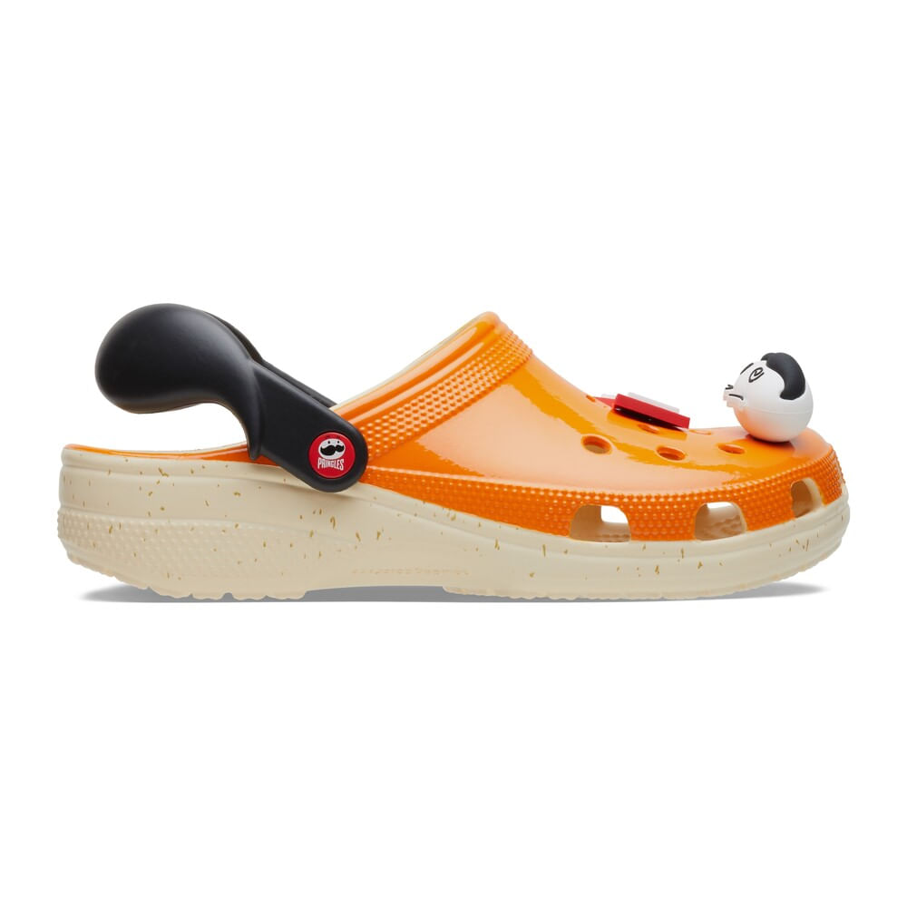 Sandália Crocs x Pringles Classic Clog RED/ORANGE 34