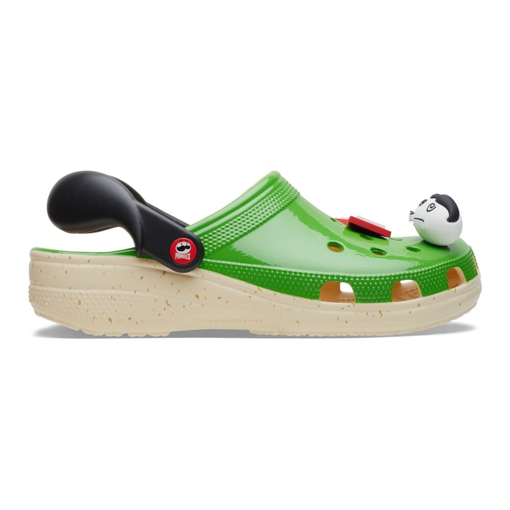 Sandália Crocs x Pringles Classic Clog MULTI 34