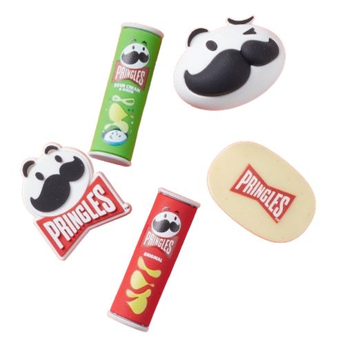 Jibbitz™ Pringles x Crocs Pack 5 peças