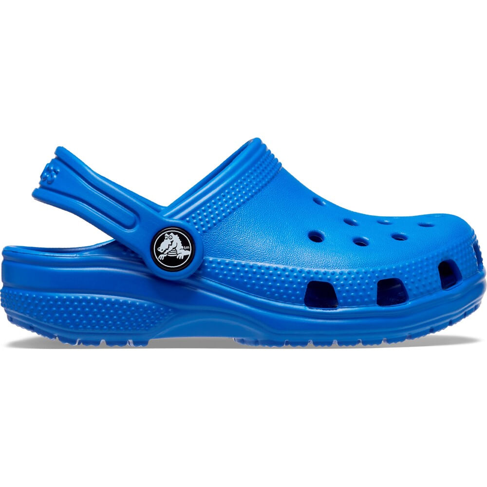 Sandália Crocs Classic Clog Infantil BLUE BOLT 28