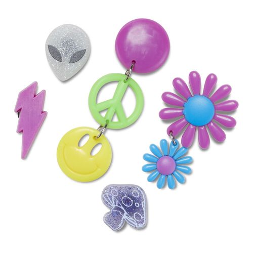 Jibbitz™ No Festival Pack com 5 Peças