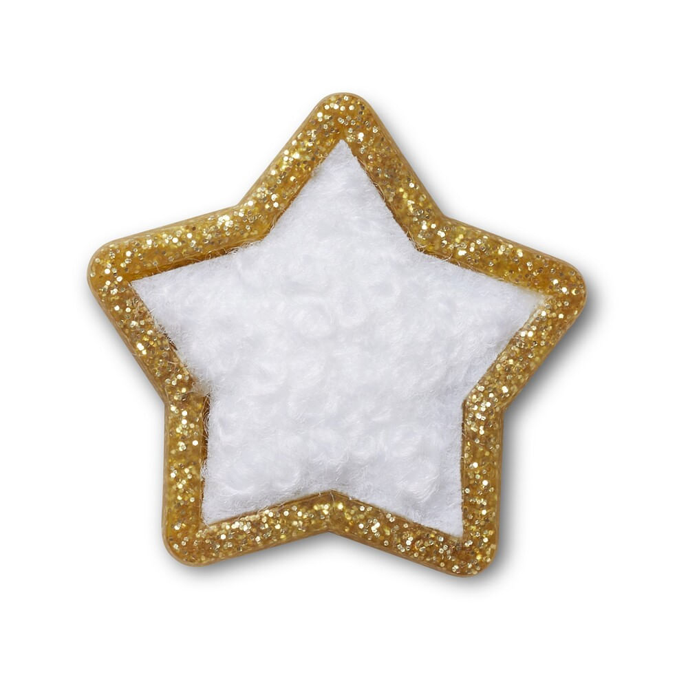 Jibbitz™ Estrela Brilhante PATCH UNICO