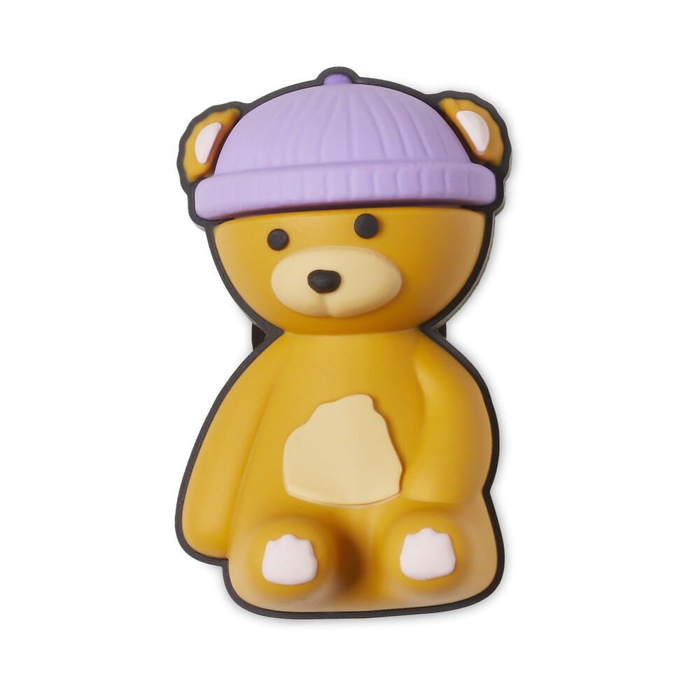 Jibbitz™ Ursinho com Gorro UNICO