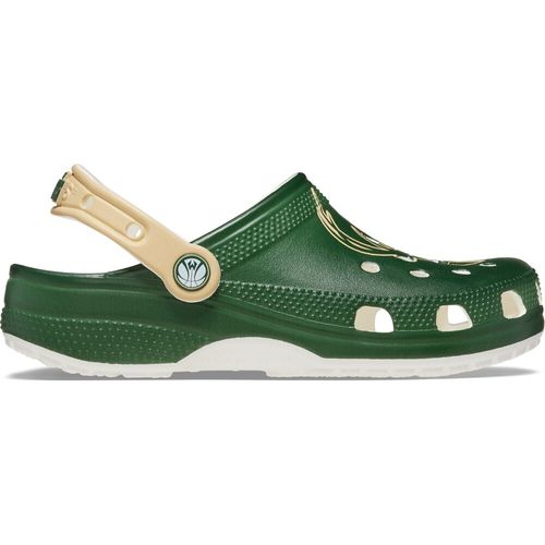 Sandália Crocs Classic NBA Milwaukee Bucks Clog