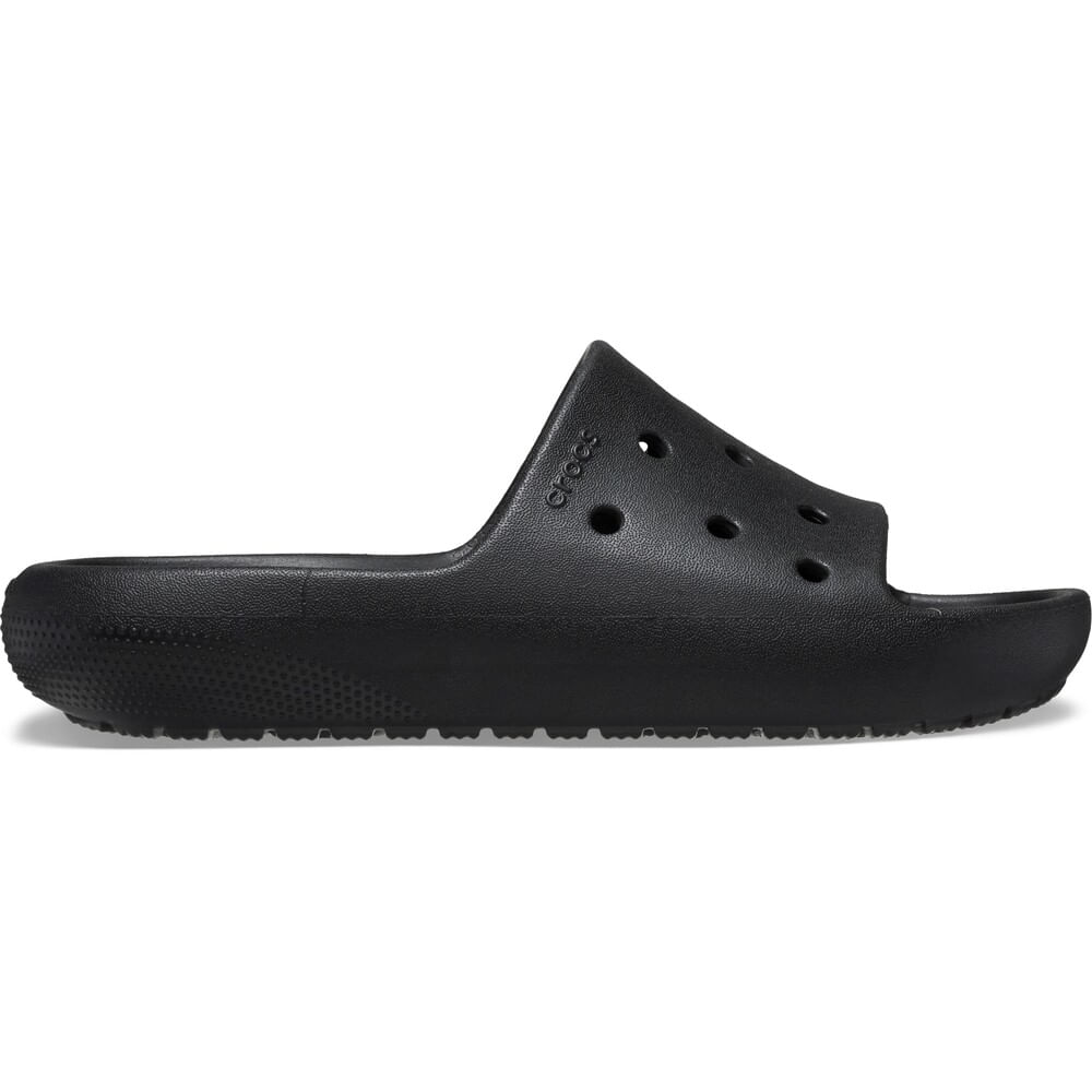 Chinelo Crocs Classic Slide V2 Juvenil BLACK 22