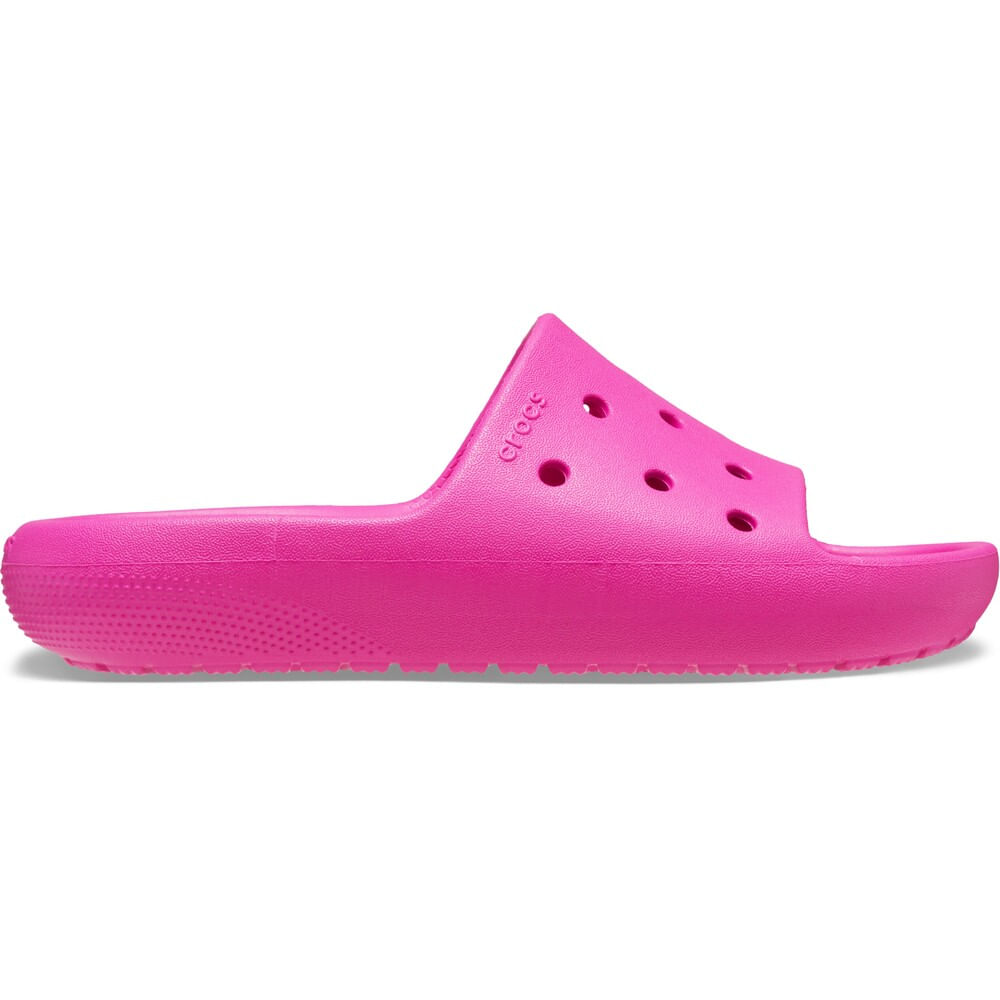 Chinelo Crocs Classic Slide V2 Juvenil JUICE 29