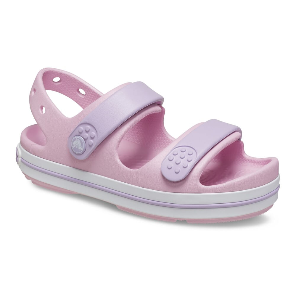 Sandália Crocs Crocband Cruiser Sandal Juvenil BALLERINA/LAVENDER