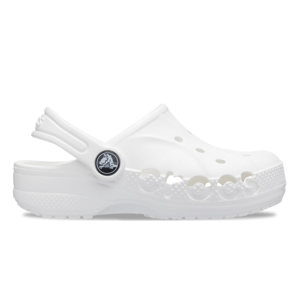 Sandália Crocs Baya Clog Juvenil WHITE 29