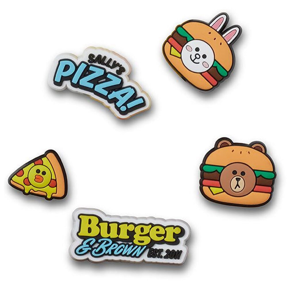 Jibbitz™ Line Friends com 5 Peças único