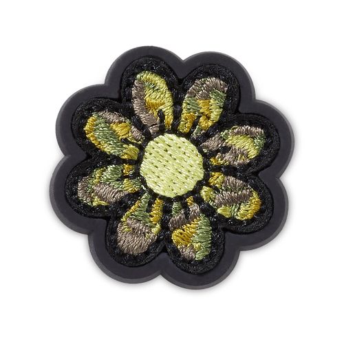 Jibbitz™ Flor Camuflada Patch