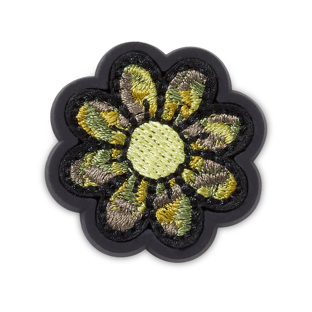 Jibbitz™ Flor Camuflada Patch UNICO