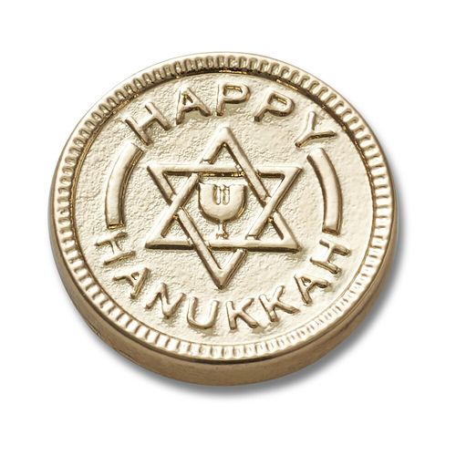 Jibbitz™ Estrela Dourada Feliz Hanukkah