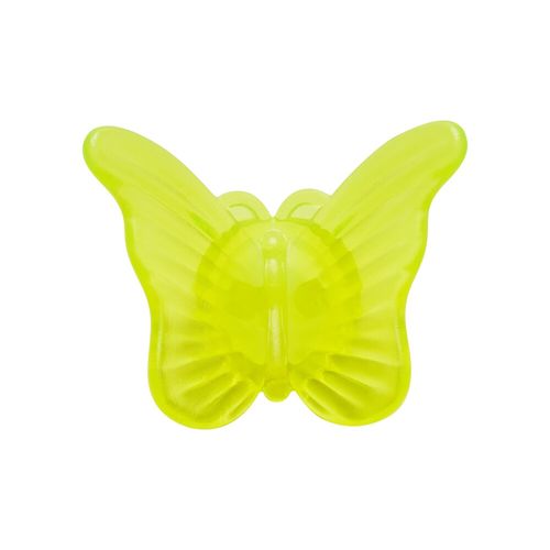 Jibbitz™ Clip Borboleta Amarela