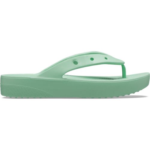 Chinelo Crocs Classic Platform Flip