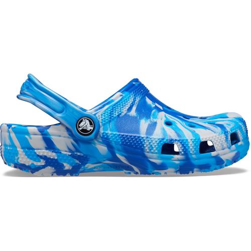 Sandália Crocs Classic Marbled Clog Juvenil