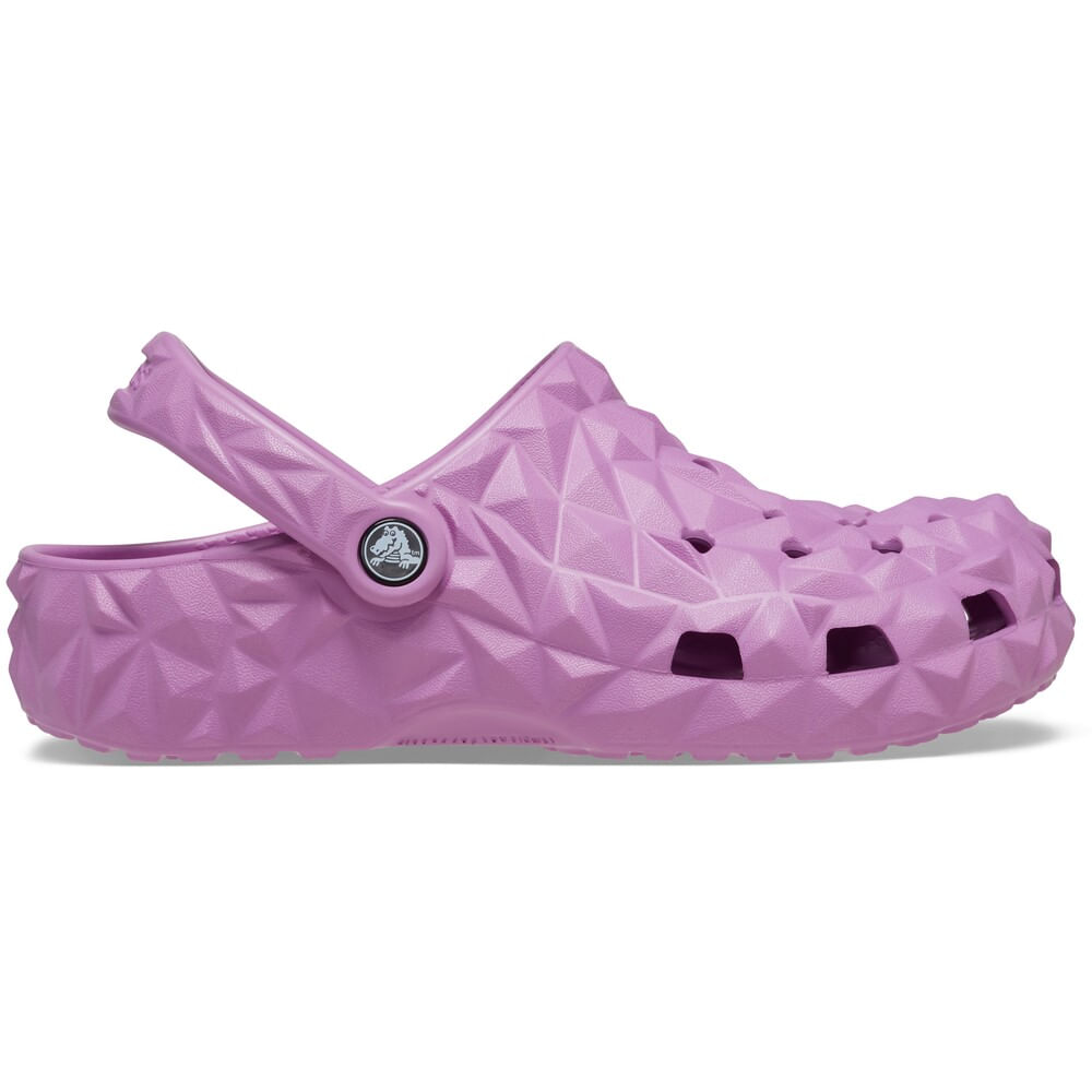 Sandália Crocs Classic Geometric Clog BUBBLE 37
