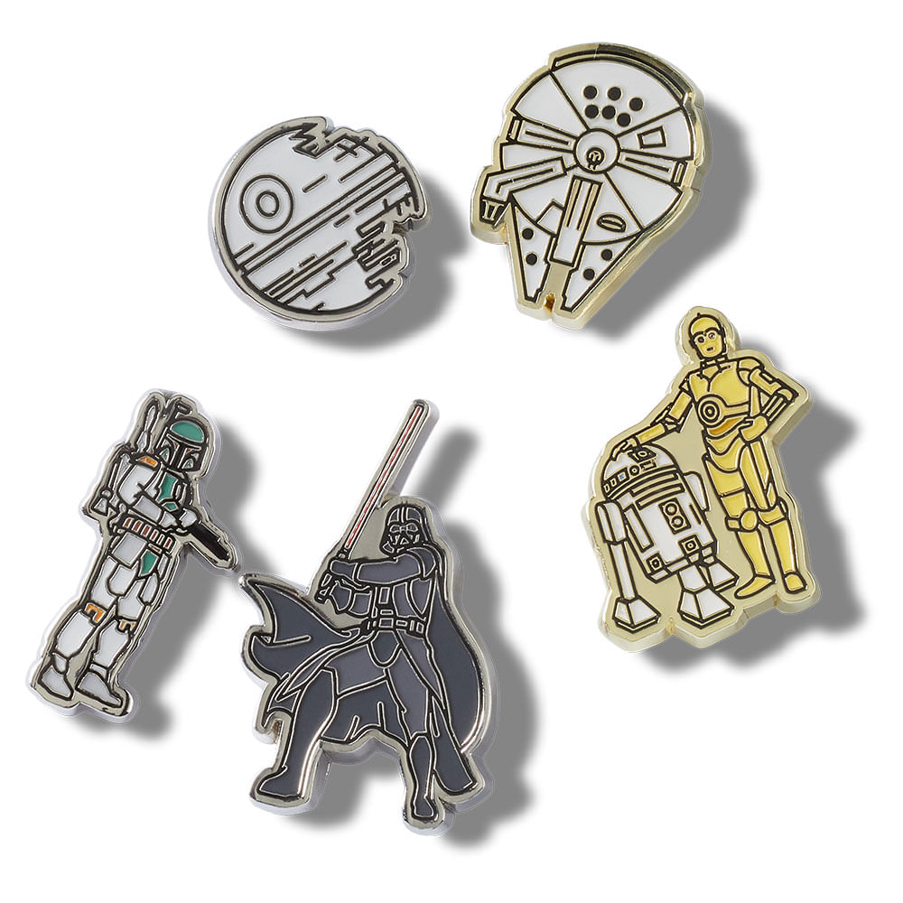 Jibbitz™ Star Wars Pack com 5 peças Unico